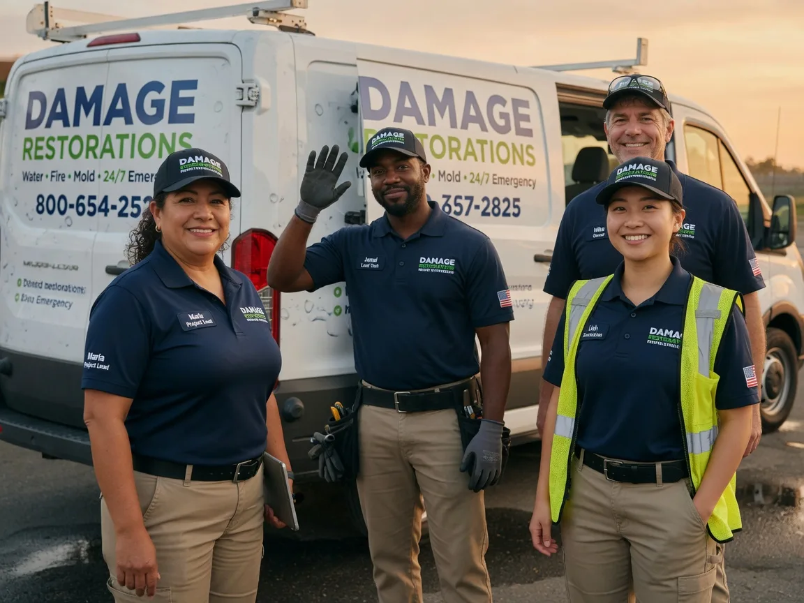 Water Damage Restoration company in Quail, TX
